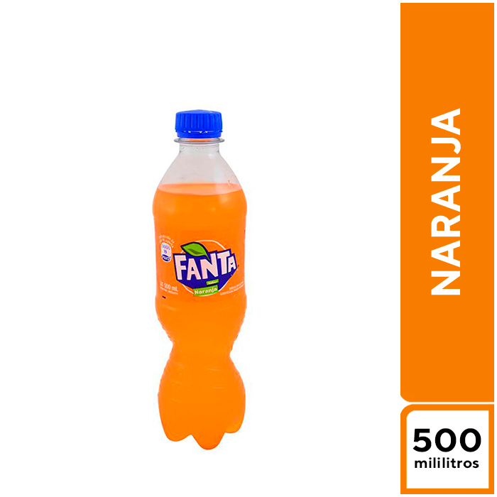 Fanta Naranja 500ml