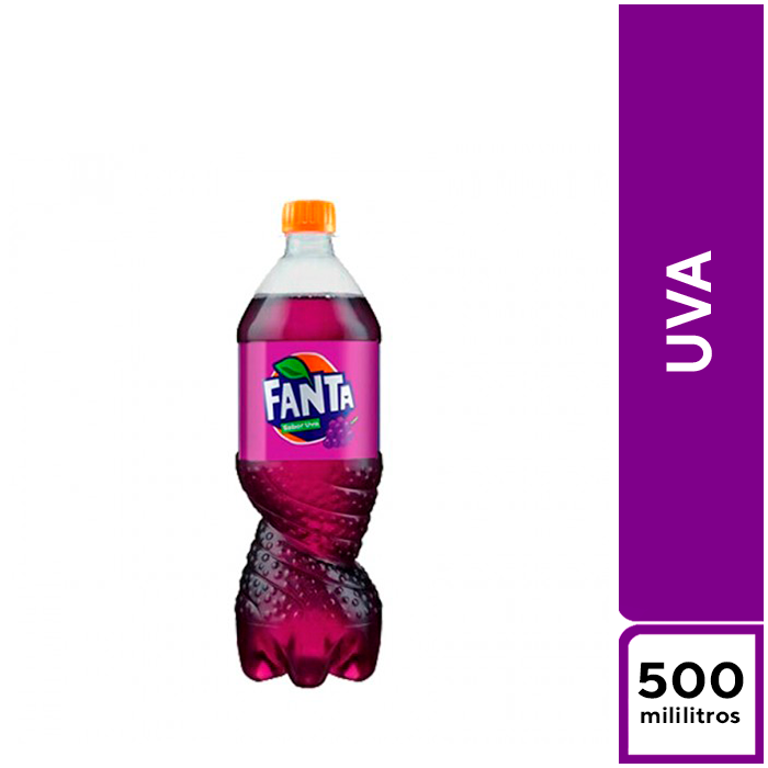 Fanta Uva 500ml