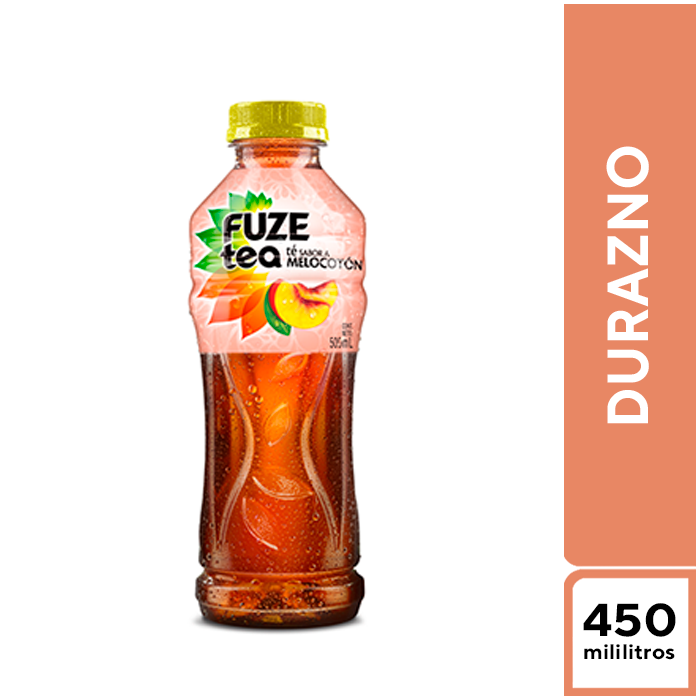 Fuze Tea Melocotón 450 ml