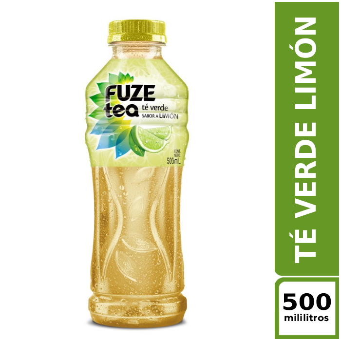Fuze Tea Té Verde Limón 500 ml