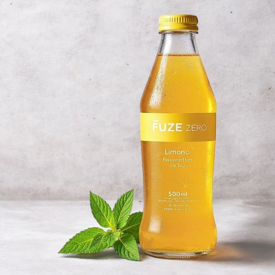 Fuze Zero Limón 500Ml