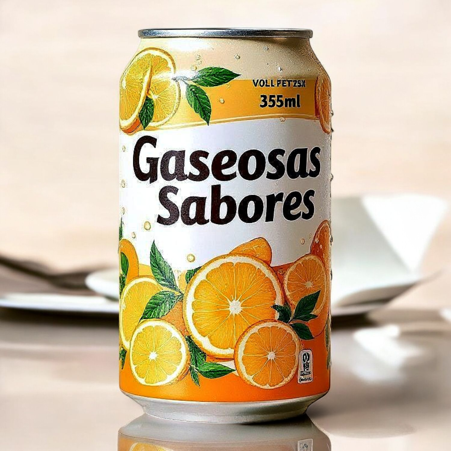 Gaseosas Sabores