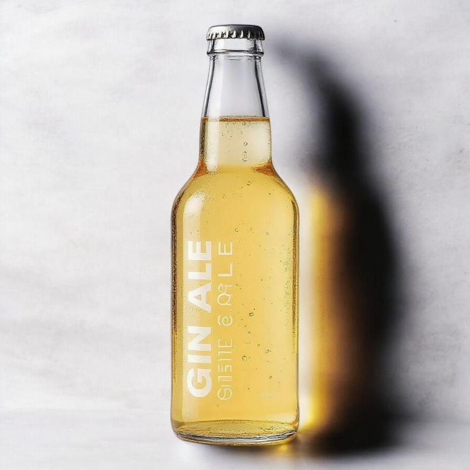 Gin Ale 600Ml