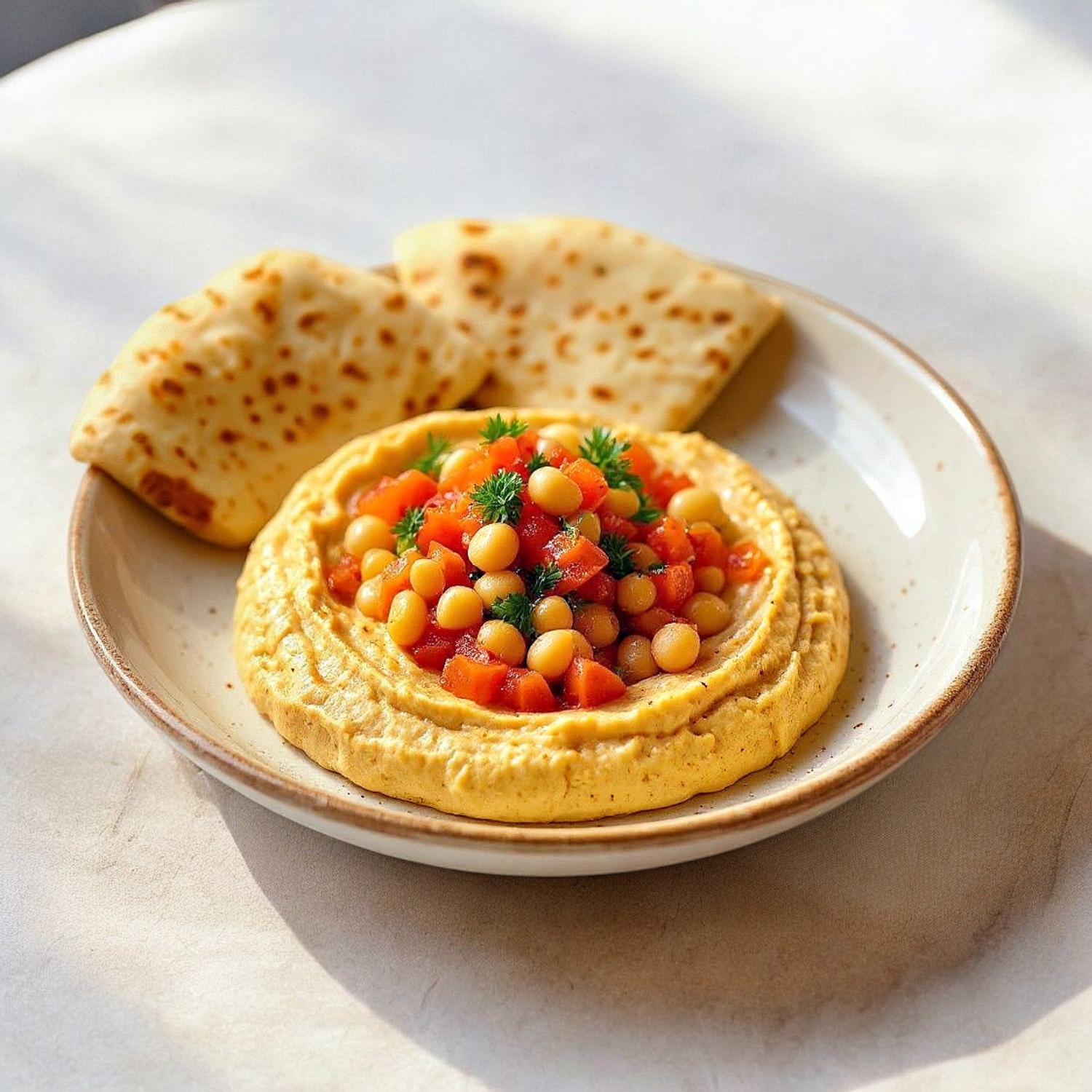 Hummus Y Pita