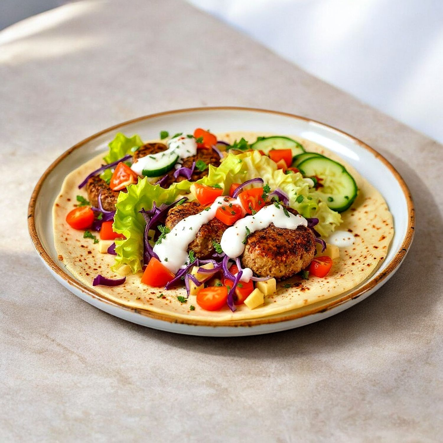 Kofte Wrap