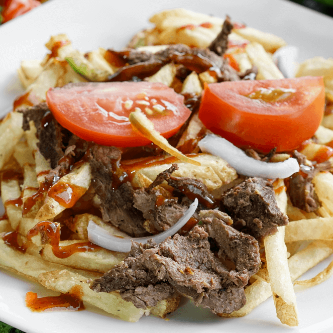 Papas Especiales BBQ