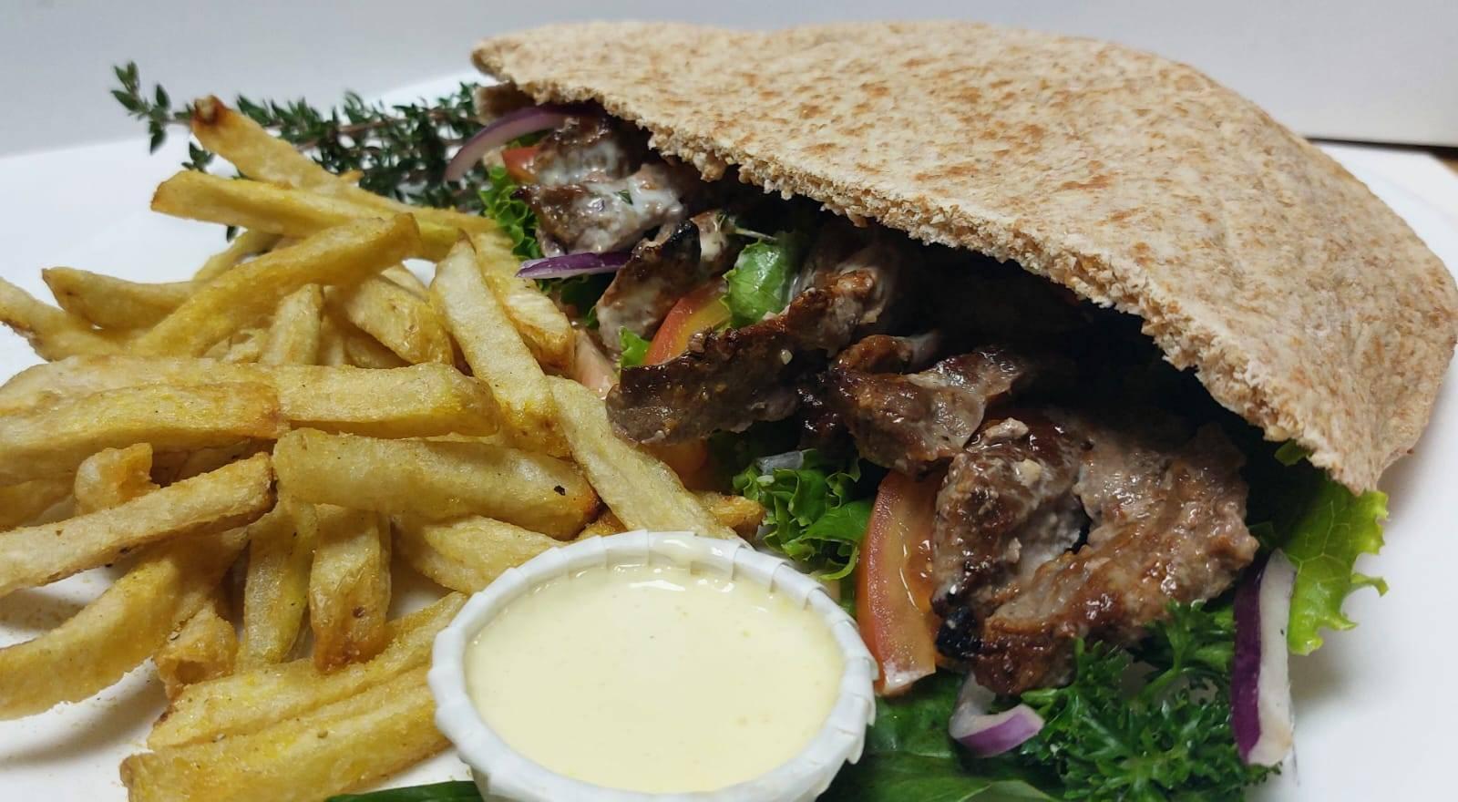 Pita Halifax Combo