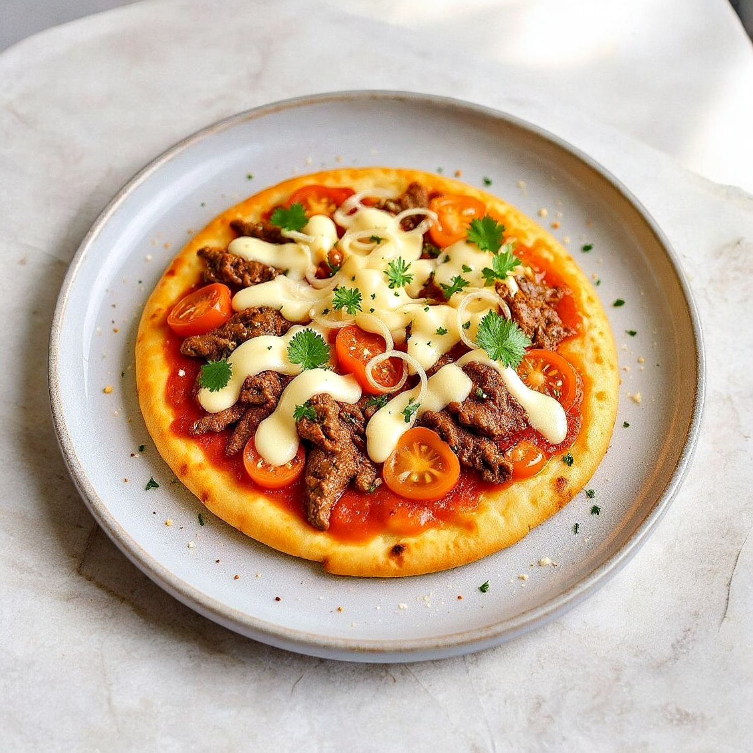 Pita Pizza