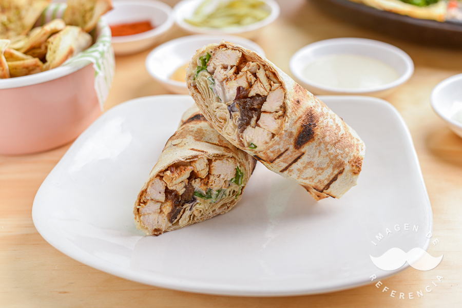Pita Shawarma Pollo