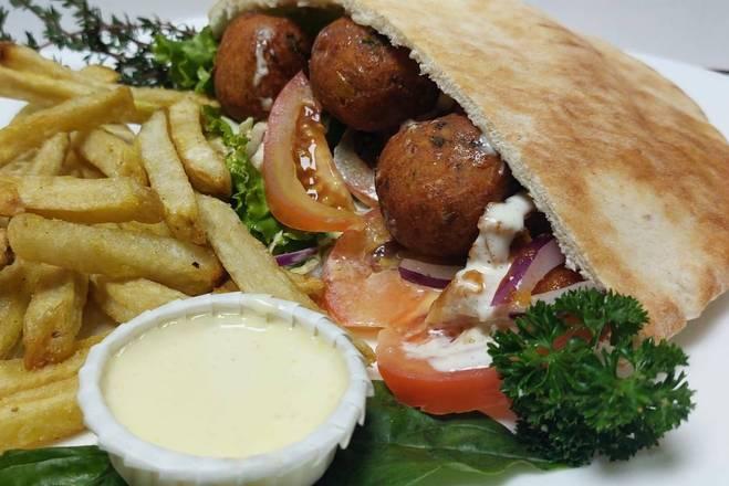 Sándwiche Falafel