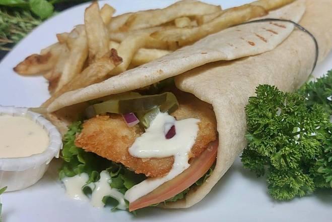 Sandwiche Gyro Artesanal Schintzel