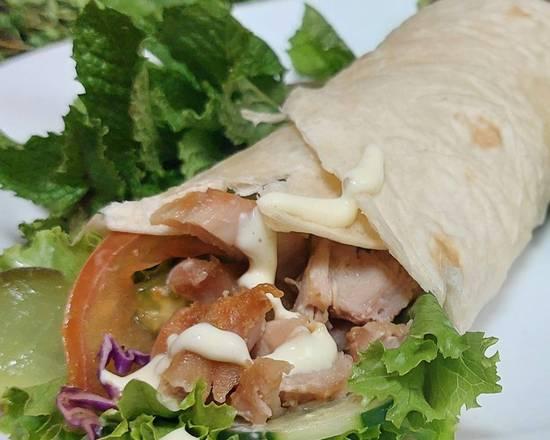 Sándwiche Shawarma Wrap