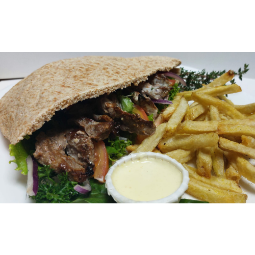 Shawarma Pita Cordero Combo
