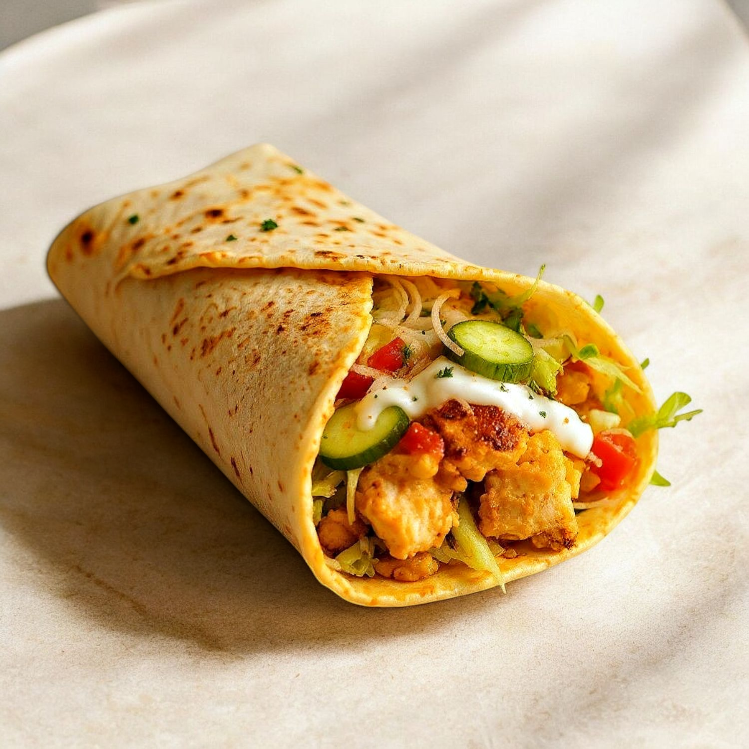 Shawarma Wrap