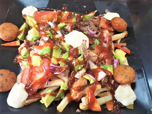 Super Papas Especiales BBQ