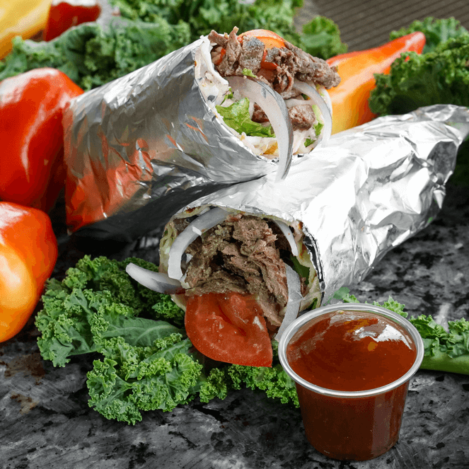 Wrap Bbq Wrap