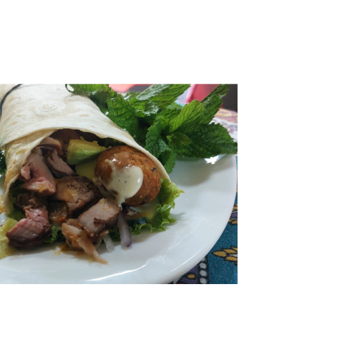 Wrap Duran Cordero a la Parrilla
