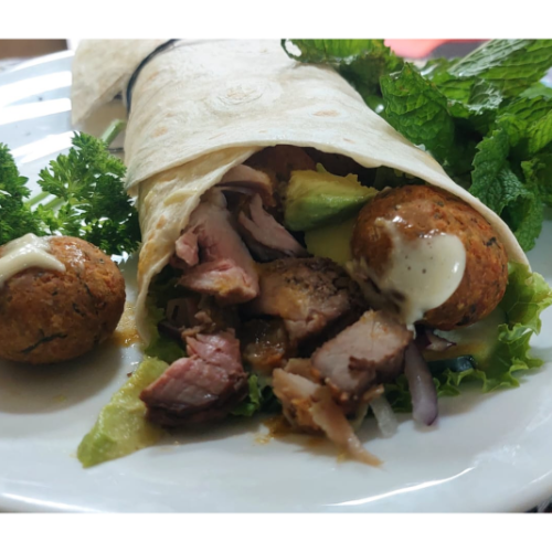 Wrap Shawarma Cordero