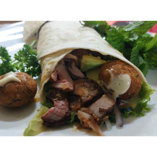 Wrap Súper Duran de Cordero