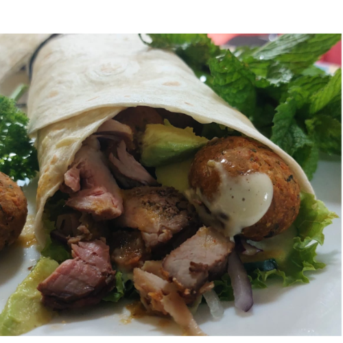 Wrap Súper Duran Döner