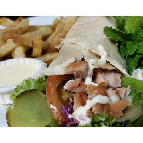 Wrap Súper Shawarma