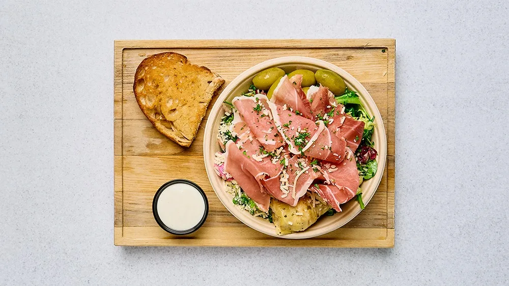 Prosciuttosallad