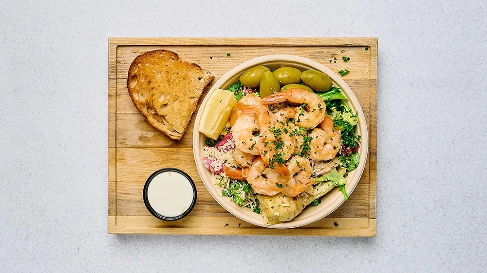 Räksallad