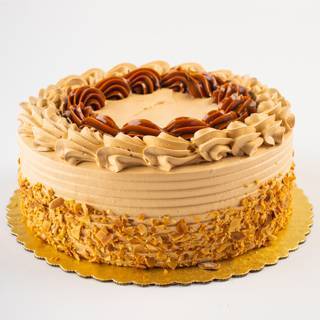 Caramel Cake 10"