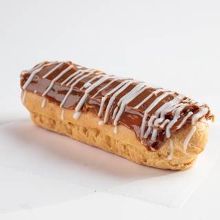 Caramel Eclair