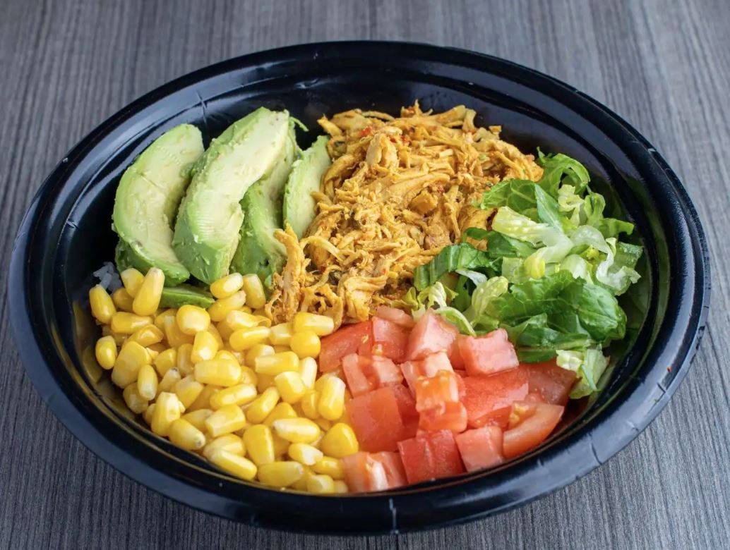 Chicken Avocado Bowl