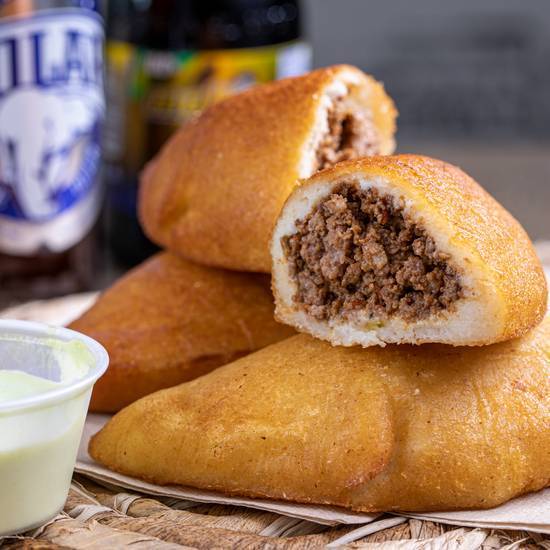 Ground Meat Fried Empanada