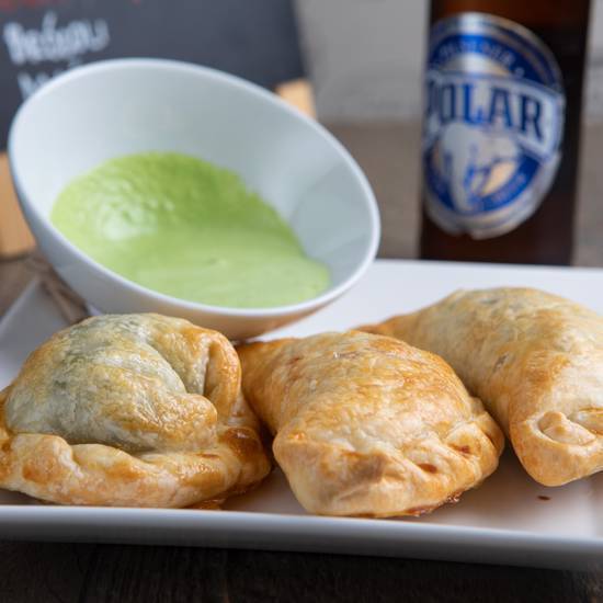 Meat Baked Empanada
