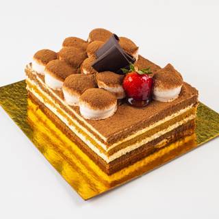 Tiramisu Square Cake