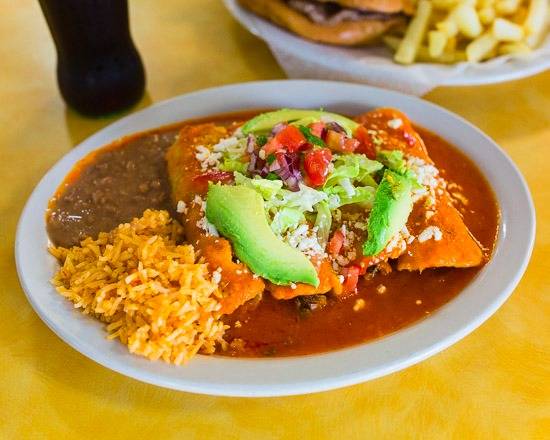Steak Enchiladas