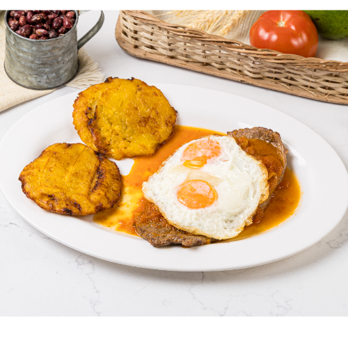 Bistec a Caballo