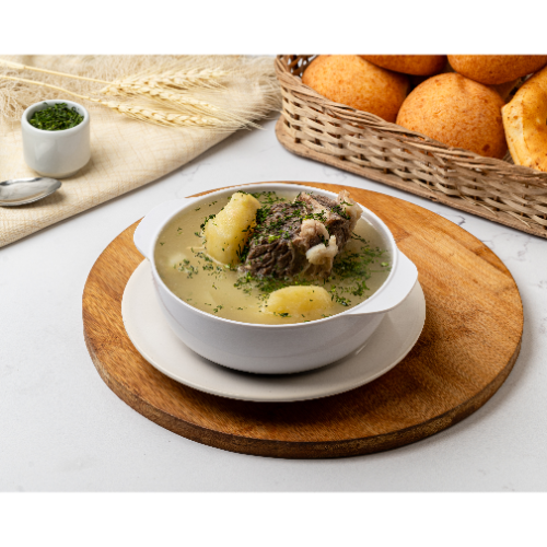 Caldo de Costilla