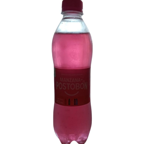 Gaseosa Manzana Postobón 400ml