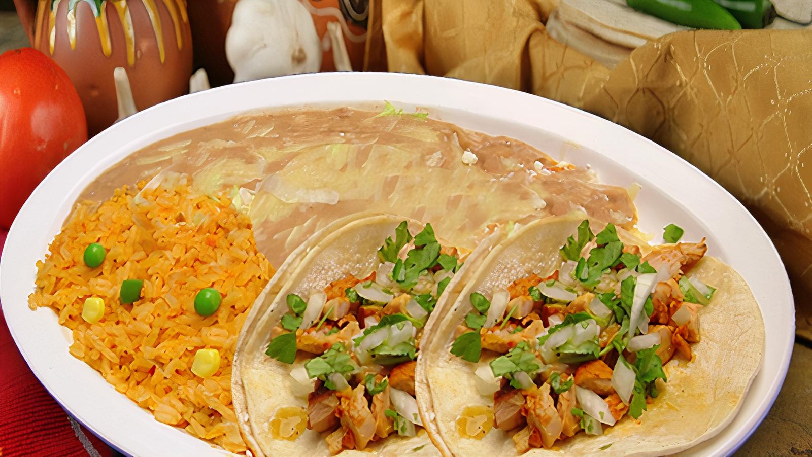 Taco Plate