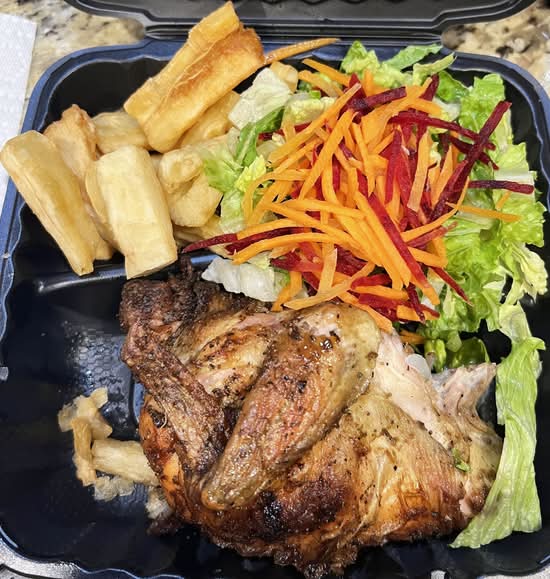 1/4 WHITE CHICKEN