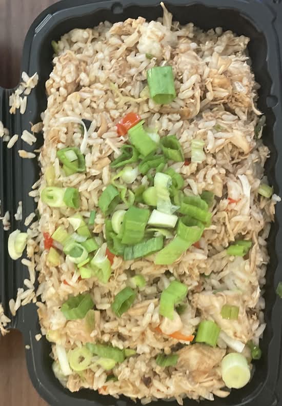 CHAUFA CON POLLO