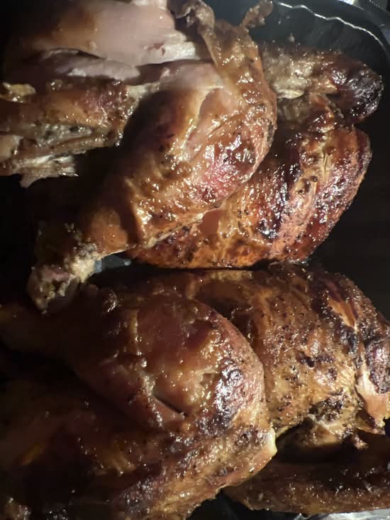 WHOLE CHICKEN 2 SIDES