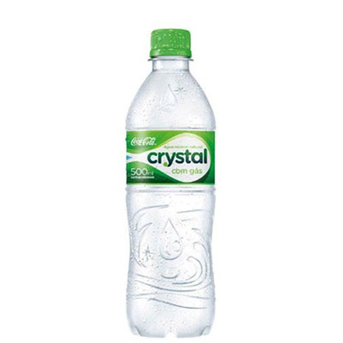 Água Mineral C/gás 500 ml