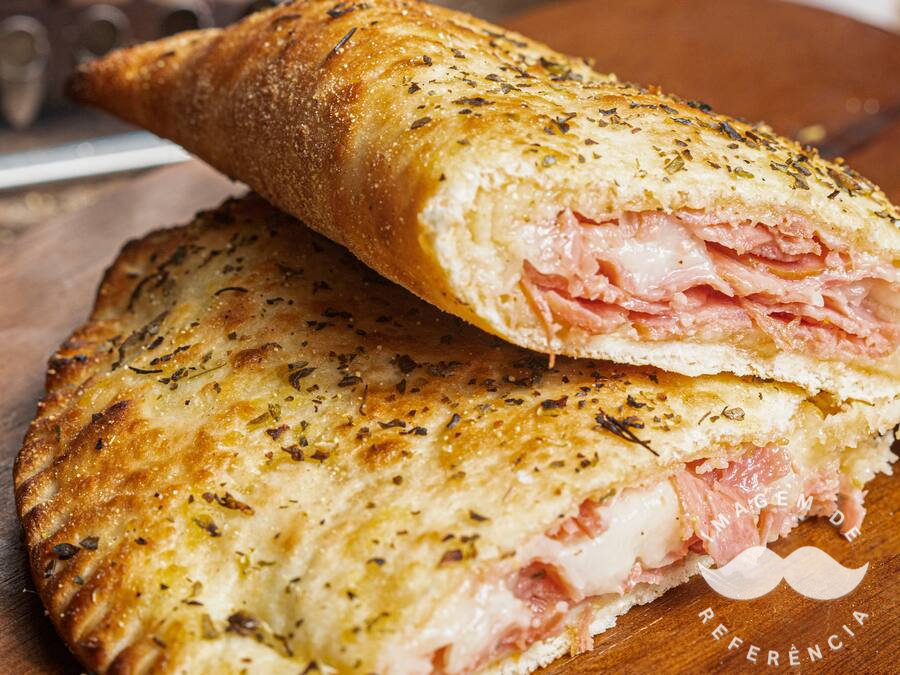 Calzone Bacon