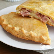 Calzone Calabresa C/alho Frito