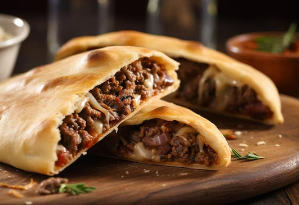 Calzone Carne do Sol Especial