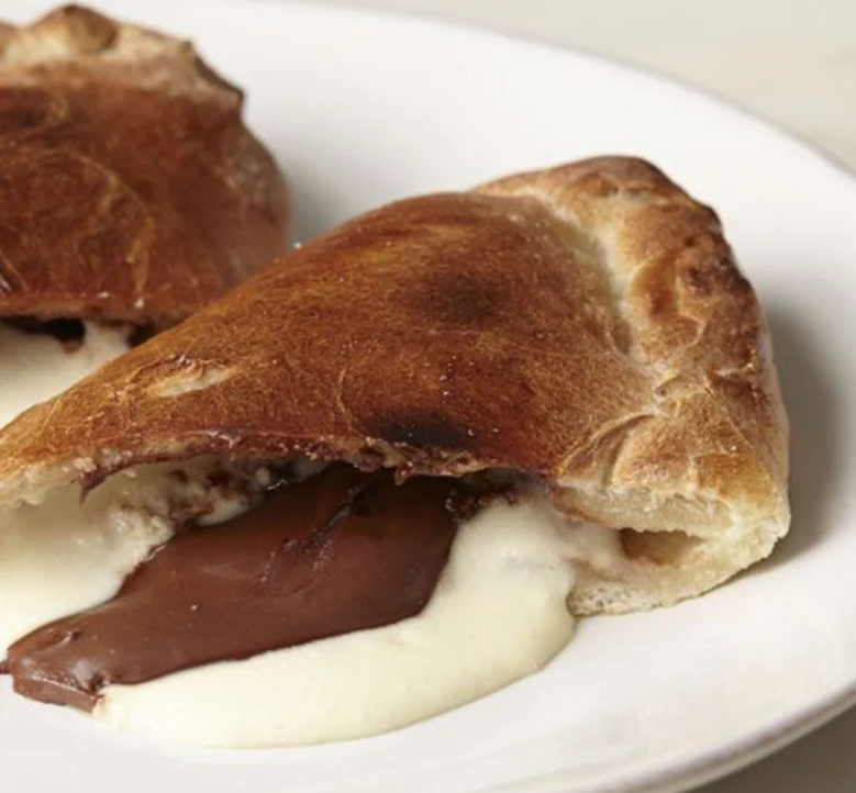 Calzone Chocolate Preto e Branco