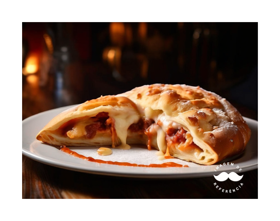Calzone Frango C/bacon e Provolone