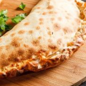 Calzone Frango C/bacon