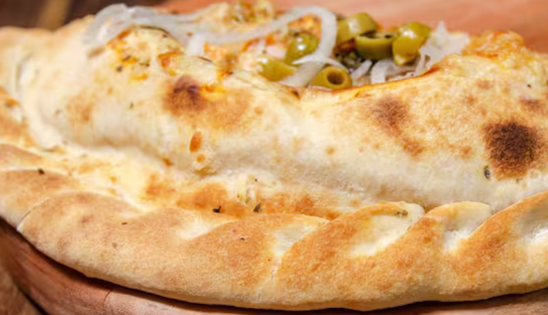 Calzone Frango C/milho