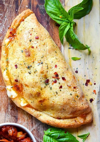 Calzone Nordestina C/requeijão